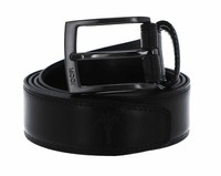 Joop! Double Quilted Coll. Belt 3,5 Cm W105 GüRtel Black Schwarz Neu