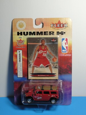 2003-04 Fleer Ultra Collectibles LeBron James Fleer Ultra Rookie