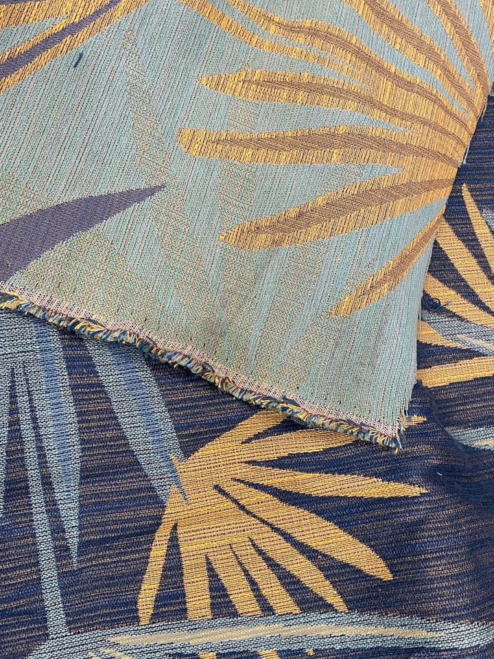 Heavy Duty High End Designer Fabric 58" by 62"  Upholstery Cushions Quilting - Image 4 of 4