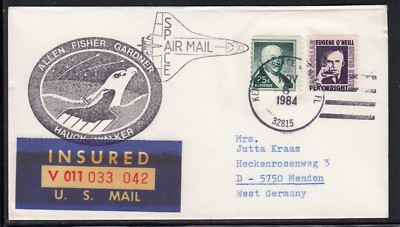 Space Shuttle STS-51A Start, KSC 08.11.84