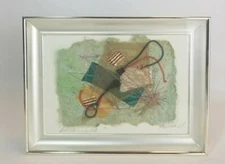 DISCONNECTED Fiber Art Mixed Media One of a Kind Handmade Potomac Craftsmen 