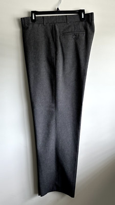 Levi’s Strauss & Co. ACTION SLACKSダークグレー Vtg Levi Action Slacks by Levi Strauss - 42 x 31 Gray EUC. N