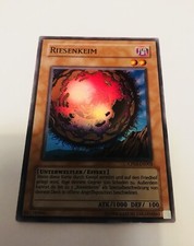 Riesenkeim CP05 Super Rare Near Mint DE Yugioh Sammlung Selten Oldschool