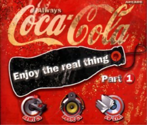 Enjoy The Real Thing - Alwa... Original Coca-Cola Song Intro  (UK IMPORT) CD NEW - Picture 1 of 1