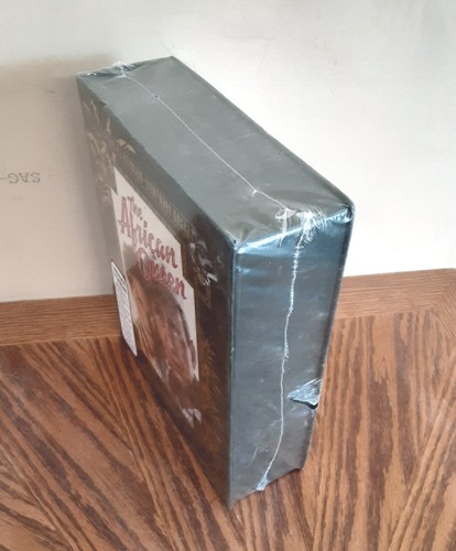 THE AFRICAN QUEEN LIMITED COMMEMORATIVE EDITION BOX SET VHS New / Sealed - Picture 4 of 4