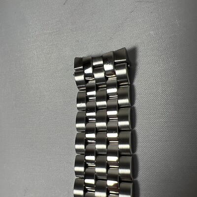 Authentic IWC 21mm - 21mm Steel Watch Bracelet For Big Pilot Ref