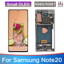 Small OLED For Samsung Galaxy Note20 N980/N981 TouchScreen Display Replacement
