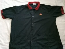 Casey's General Store Button Up Smock Uniform Size 2x/3x