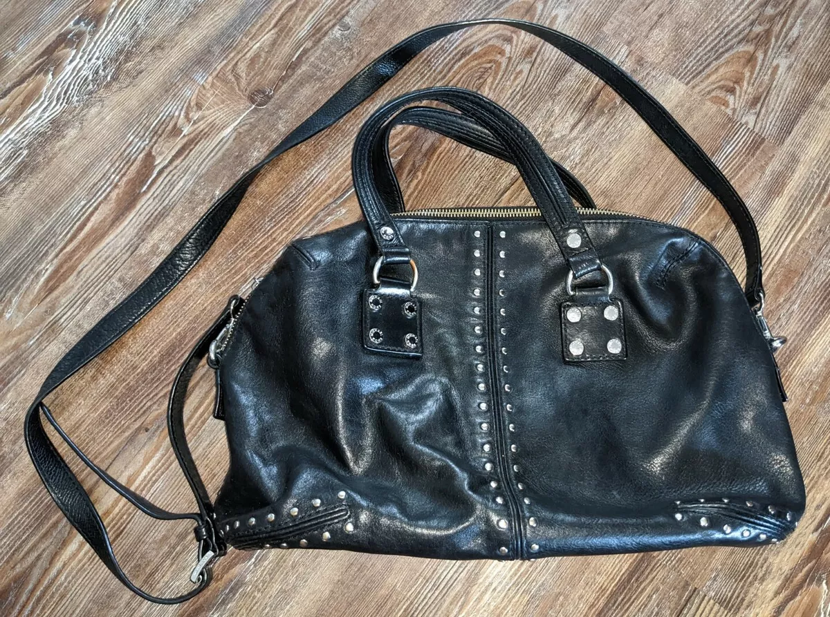 HOBO Darcy Leather Studded Strap Crossbody Bag | Dillard's