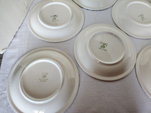 26 Piece Furio Italy Green Sponge Ware Christmas Tree Dishes - Picture 6 of 22