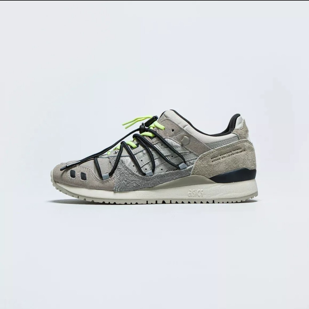 Asics Gel Lyte 3 III SBTG Sabotage Monsoon Patrol Lichen