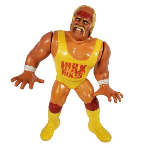 WWF Hasbro Hulk Hogan Wrestling Figure 1990 Series...