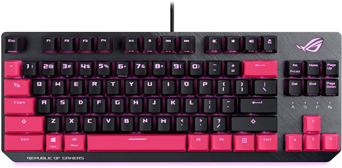 その他 ASUS ROG STRIX SCOPE CHERRY MX RGB RED ROG Strix Scope | Keyboards | ROG Global