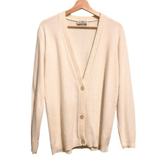 Vintage Spring Seasons Made in USA Front Button Cardigan SEE MEASUREMENTS