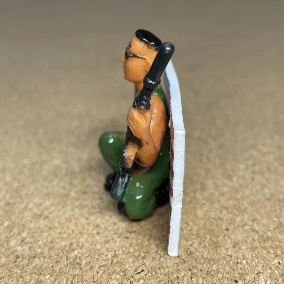 HOMIES | SOLJA BOY | Serie #6 Escala 1:32 Mini Figura Soldado Vinilo De Colección Foto 4 de 4