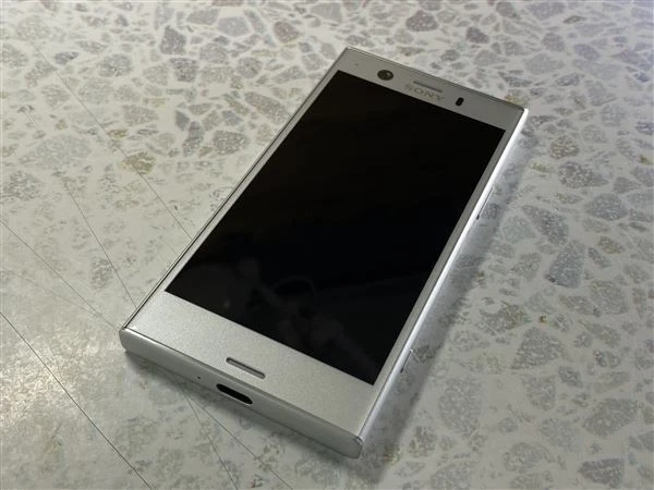 Teléfono móvil Xperia XZ1 Compacto SO-02K 32 GB Docomo blanco plateado popular Android Foto 4 de 4