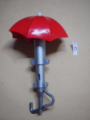 Beetleborgs Big Bad Umbrella Twirling Noxic Action - 1996 Bandai UMBRELLA LOSE !