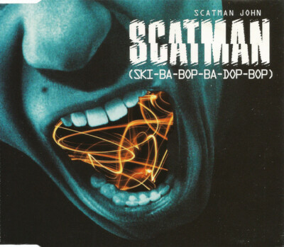 Scatman John - Scatman (Ski-Ba-Bop-Ba-Dop-Bop) CD TECHNO ELECTRO TRANCE MAXI