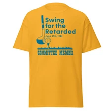 Swing For The ... Shirt