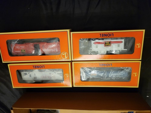 LIONEL O27 Scale Steam Freight Train Set In Box Missing Track And Transformer - Picture 6 of 8