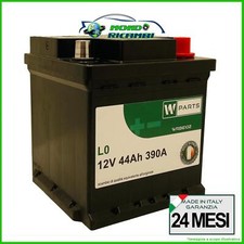 BATTERIA AUTO 44 Ah - 390A Spunto |Garanzia Italia| 175x175x190 | 44Ah | Cubetto