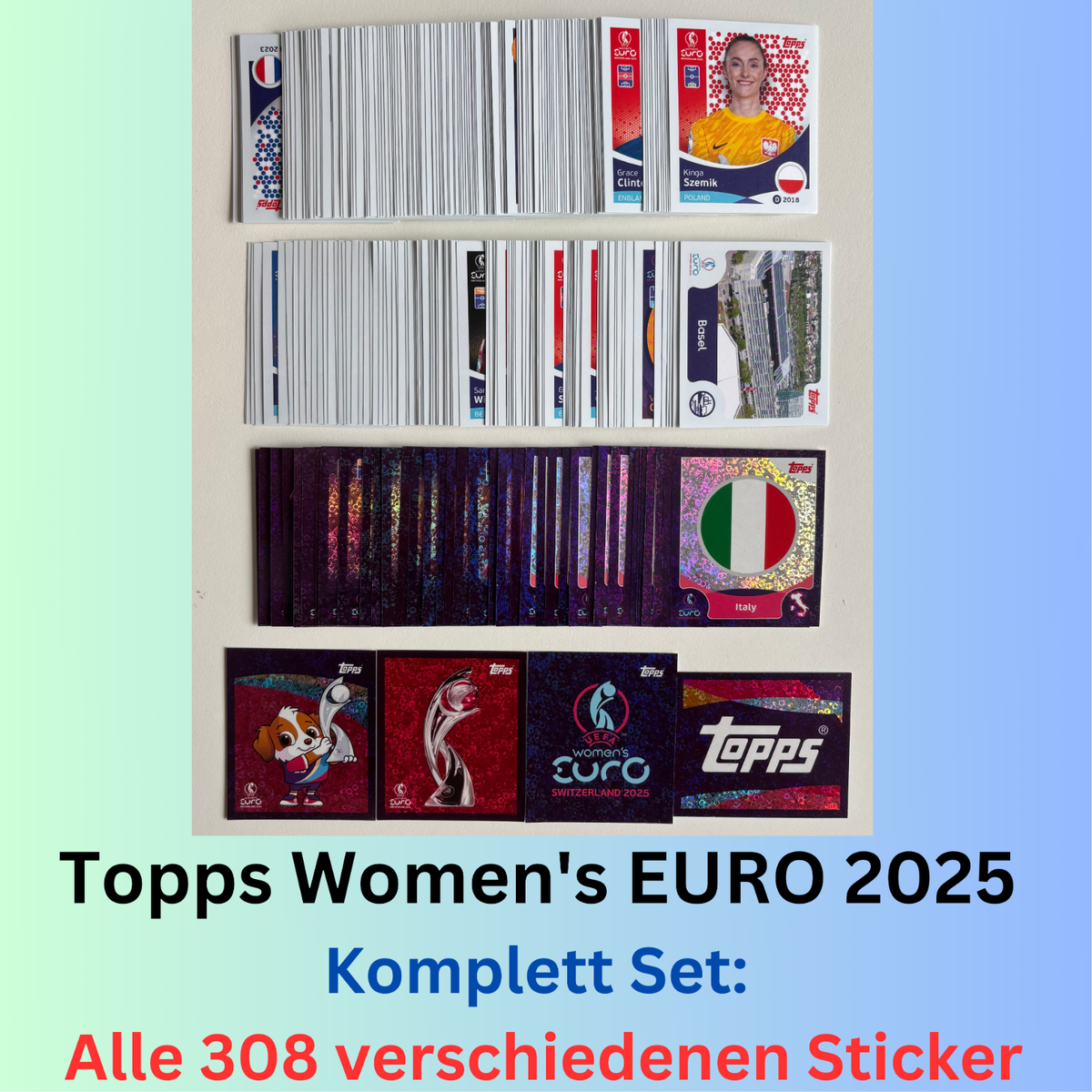 Women's EURO 2025: Players to watch on Matchday 1: Bühl, Putellas, Schertenleib