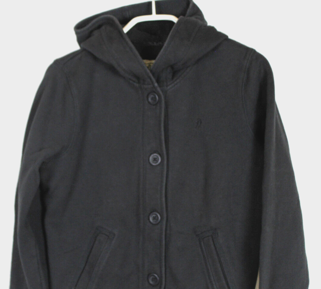 Edc Esprit Strickjacke Grau Mit Kapuze MADE IN ITALY Lange