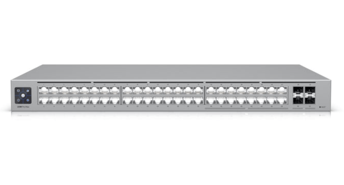 チャンス★新品★Ubiquiti Networks Ubiquiti UniFi Pro Max 48-port Switch w/4 x 10G SFP+ | UBNT USW