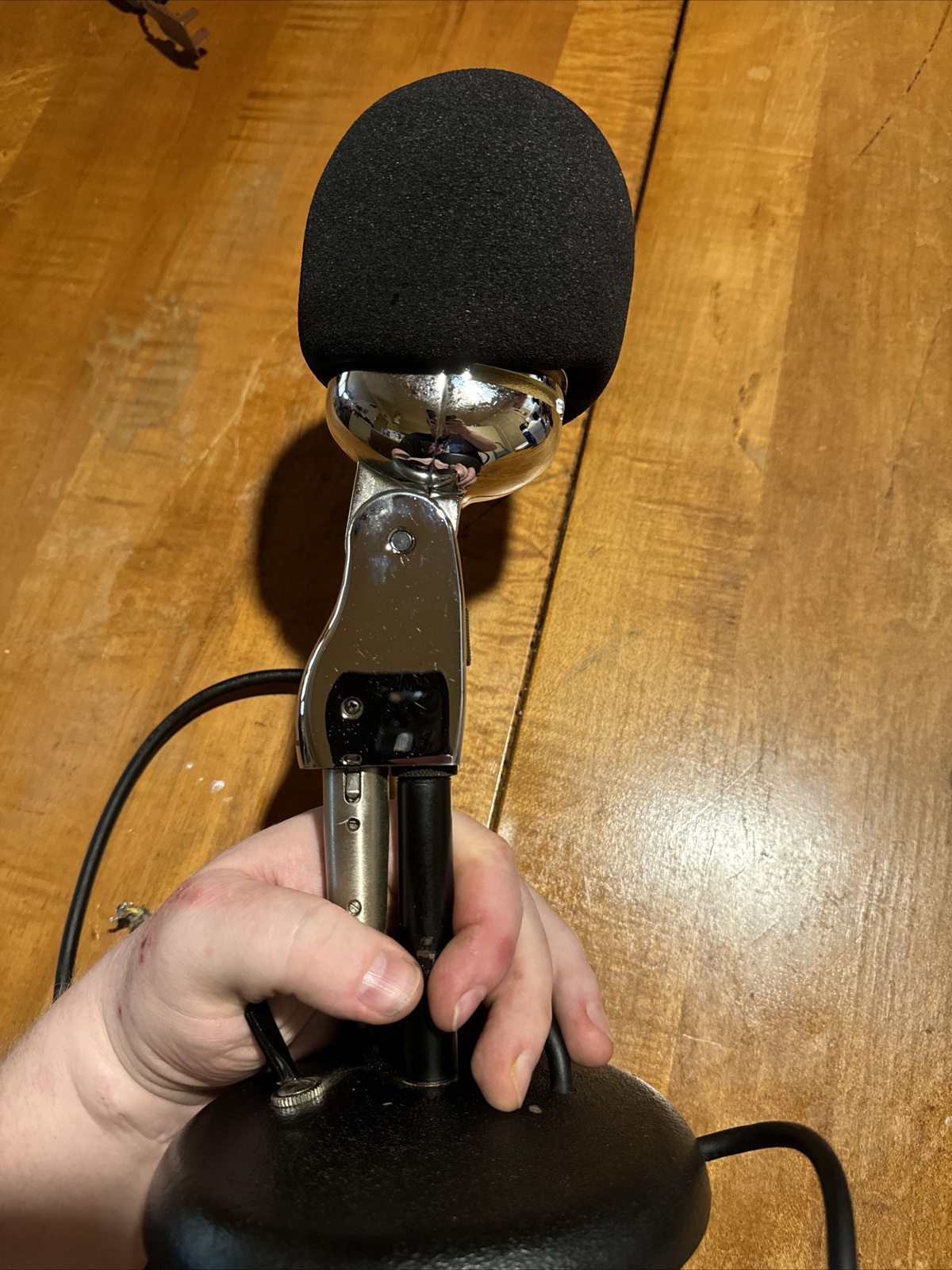 Heil Heritage Microphone Stand Cord Needs Repair eBay