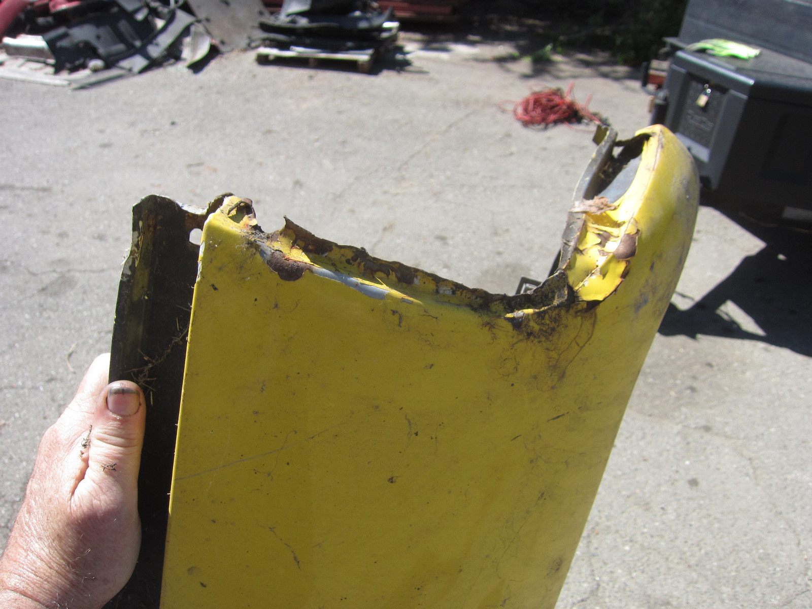 Ferrari 355 - RH Rear Fender  - P/N # 64680100