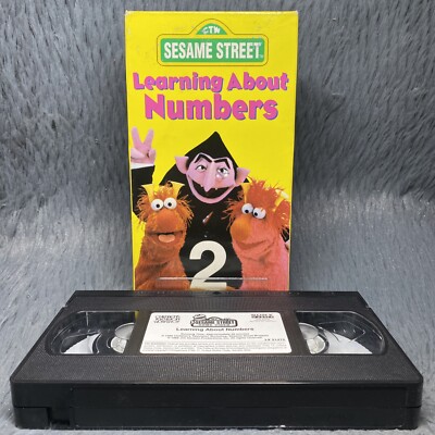 その他 Collection 1 [VHS] Sesame Street Music Works Wonders 2001 Vintage VHS