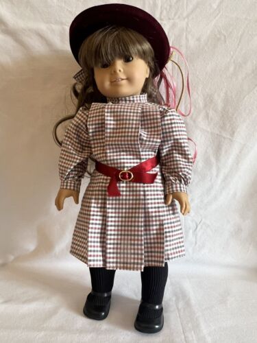 Pleasant Company American Girl Vintage Samantha Doll White Body