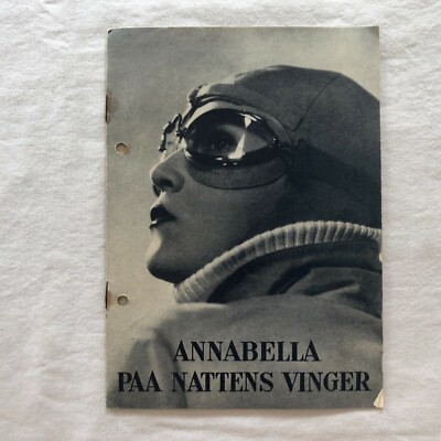 Anne-Marie Annabella, Pierre Richard-Willm, Paul Azaïs Danish Movie Program v...