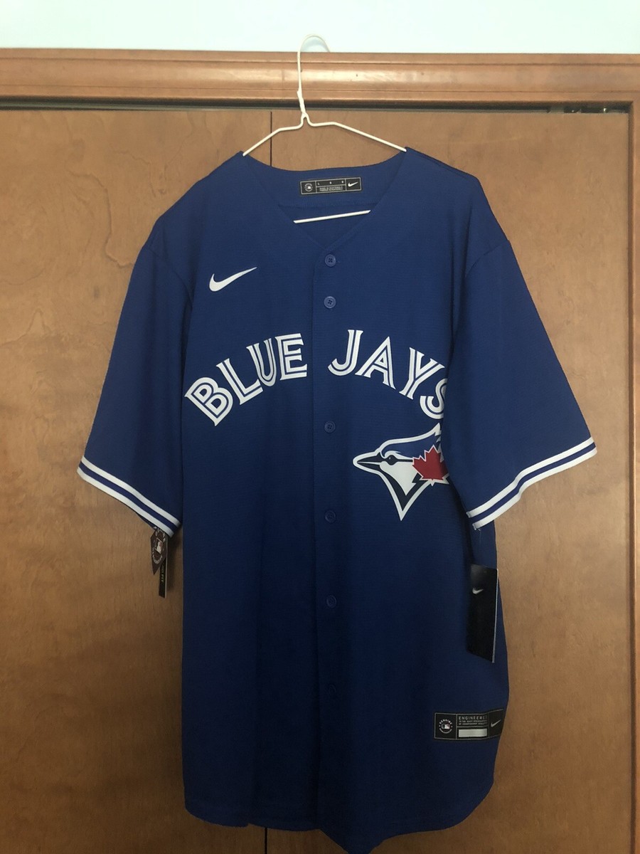 Vladimir Guerrero Jr. Signed/Autographed Nike Blue Jersey JSA Toronto Blue  Jays