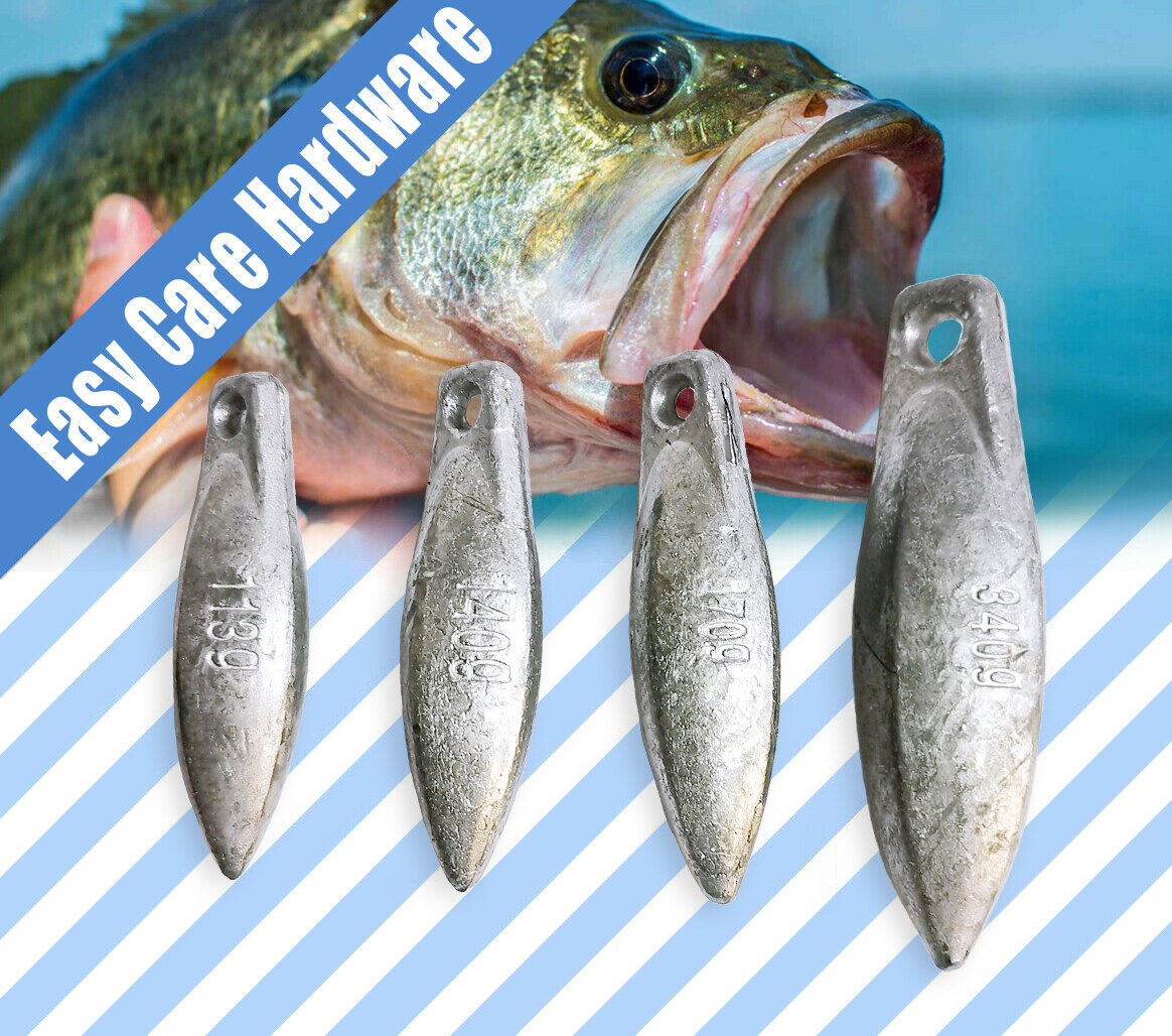 BULK SNAPPER FISHING SINKERS Lead Sinker Fishing Sinker Bullets