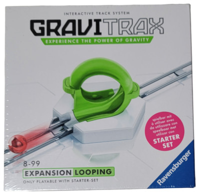 Gravitrax 8-99 Expansion Looping 275991 Ravensburger Marble Track Loop de Loop!