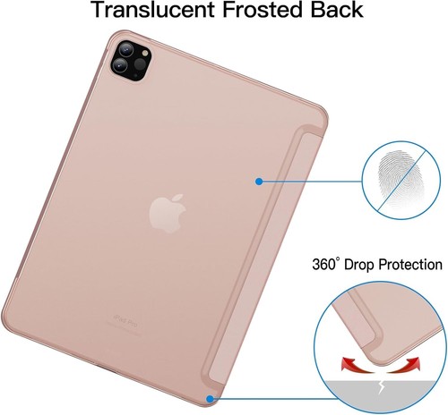 Smart Case for Apple iPad Pro 11 inch 2022/2021/2020 Leather Magnetic Cover - Picture 5 of 17