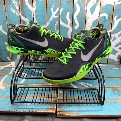 Nike Kobe VIII 8 System Philippines Pack George Green Mens Size 11