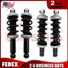 4x Front Rear Shocks Struts Assys w/o Magnetic For Audi R8 V8 V10 5.2L 2007-2015
