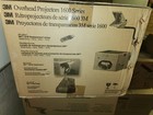 New In Sealed Box 3M Overhead Projector 1600 Series - Model 1620