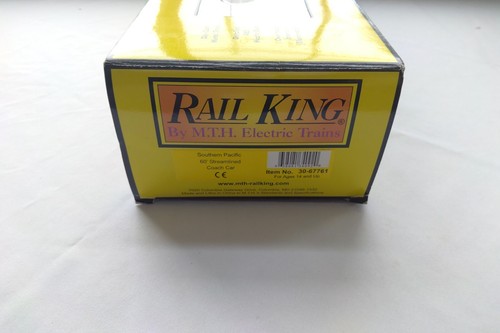 NIB Rail King O Gauge 30-67761 Southern Pacific 60' SL Coach Passenger Car - Picture 3 of 3