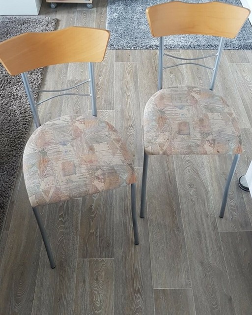 2 Sehr Schone Stuhle Von Mobel Hoffner Im Top Zustand Ebay