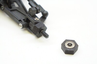 12mm wheel hex hub adapters for Losi Mini JRX2 & JRXT 1/16 Scale