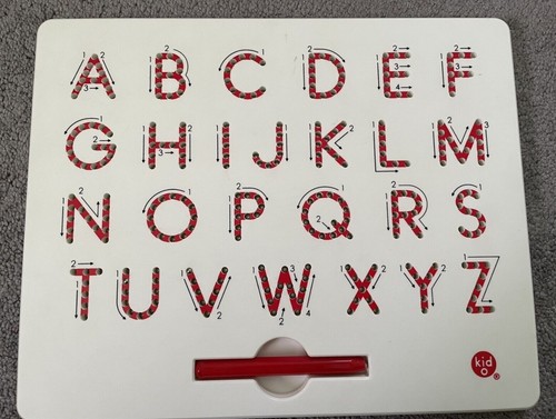 Magnatab A To Z Uppercase Kid O Upper Case Letter Alphabet Tablet 