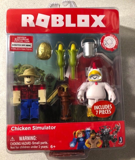 Chicken simulator roblox toy