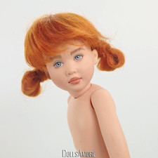 DOLL WIG SIZE 5/6" MOHAIR FITS VINTAGE AND MODERN DOLLS ITEM 5/6-69