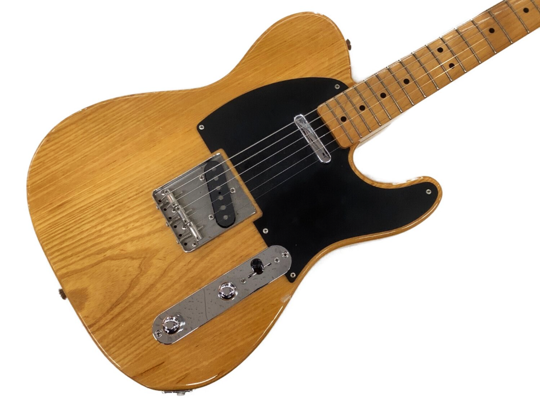 Fender Japan TL52 Telecaster Natural 2014 Used Electric Fender Japan TL52 Telecaster Natural 2014 Used Electric