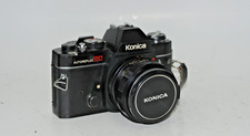 Konica Autoreflex TC 35mm Camera with Konica Hexanon AR 52mm f1.8 Lens