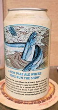 2010s BALLAST POINT BREWING GRUNION PALE ALE BEER CAN SANDIEGO CALIFORNIA FISH