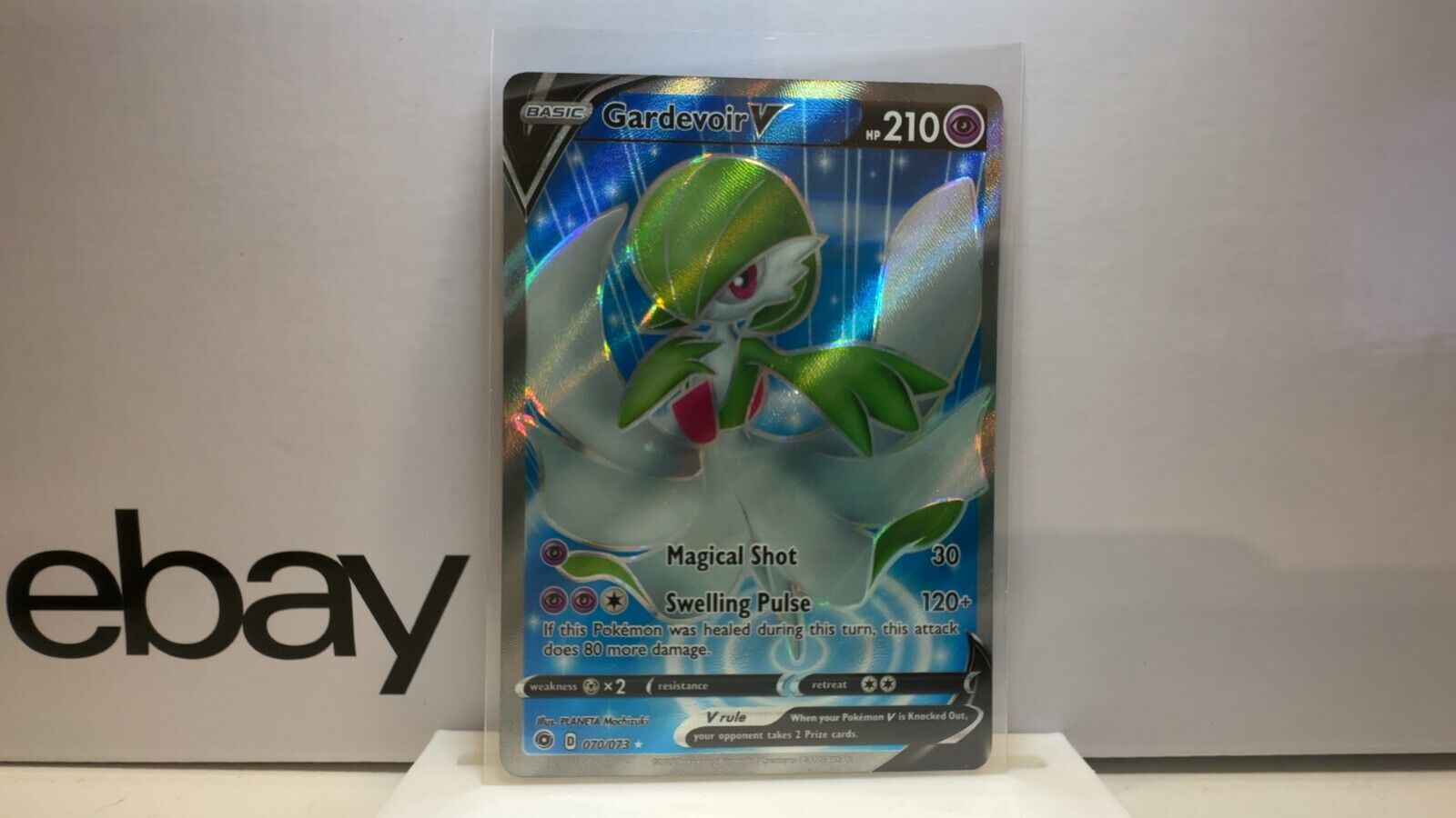 Card Pokémon Gardevoir V Full Art Original Copag